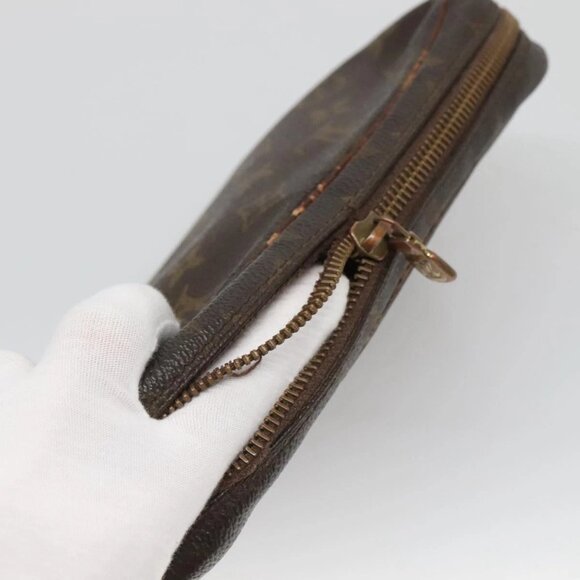 LOUIS VUITTON Monogram Marly Dragonne PM Clutch Bag - Picture 7 of 16